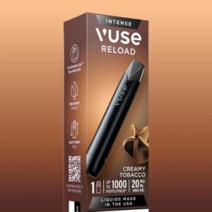 Buy Vuse Creamy Tobacco Reload Pen and Box Kit | 20mg/ml - 2ml - Free UK Next Day Delivery (no minimum spend)