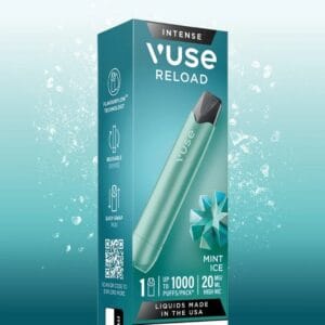 Buy Vuse Mint Ice Pen and Vuse Box Kit - Reload - Free UK Next Day Delivery (no minimum spend)
