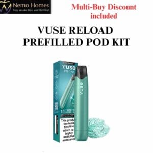 Buy Vuse Mint Ice Pen and Vuse Box Kit - Reload - Free UK Next Day Delivery (no minimum spend)