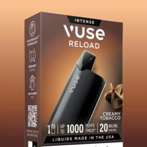 Buy Vuse Creamy Tobacco Reload Pen and Box Kit | 20mg/ml - 2ml - Free UK Next Day Delivery (no minimum spend)