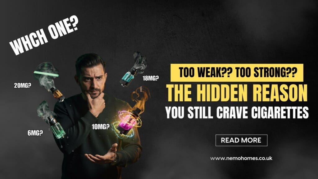 Buy The Hidden Reason You Still Crave Cigarettes: Complete Guide beginner vape tips - Free UK Next Day Delivery (no minimum spend)