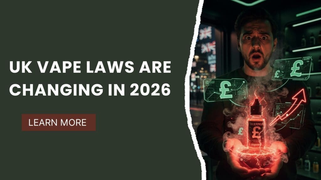 Buy UK Vape Laws Are Changing in October 2026: Here's Everything You Need To Know & Why Vapers Shouldn't Panic disposable vape ban UK - Free UK Next Day Delivery (no minimum spend)