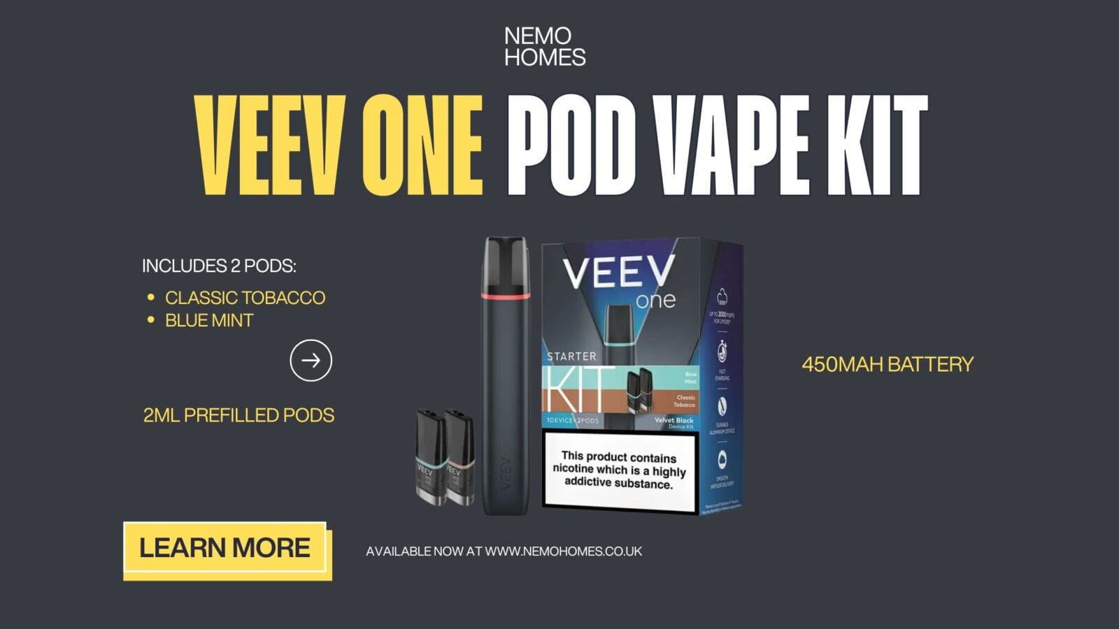 veev one pod compatibili Buy vape pods for VEEV ONE devices main image 1