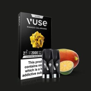 Buy Vuse Ultra Vape Device and Smart Pods - Free UK Next Day Delivery (no minimum spend)