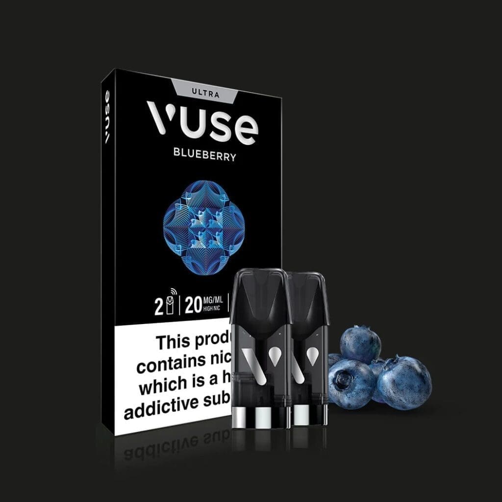Buy Vuse Ultra Smart Pods - 20mg - Free UK Next Day Delivery (no minimum spend)