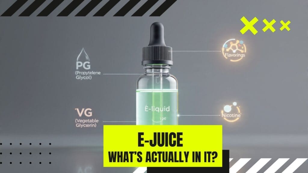 Buy What Is Inside of an E-Liquid? Full Guide & Everything You Need To Know (And Why It Actually Matters) 70vg 30pg meaning - Free UK Next Day Delivery (no minimum spend)