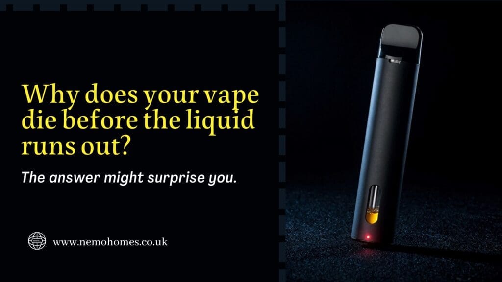 what happens when a vape runs out of juice Why Your Disposable Dies With Liquid Left Inside Argus G2 Price Variant:Aloe Watermelon Splash Clear (New) Lost Mary
