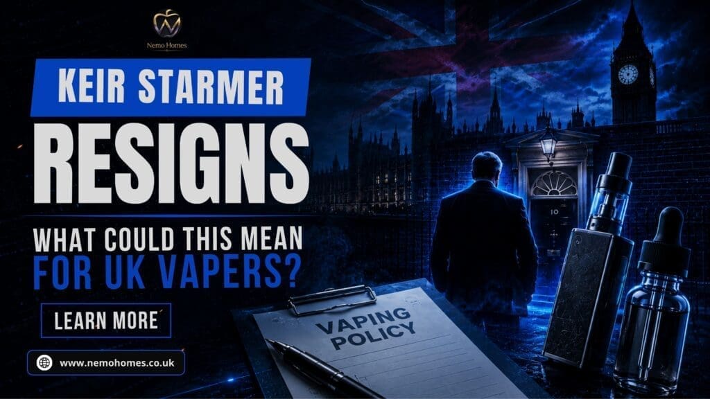 Buy Keir Starmer Resigns: What UK Vapers Need To Know Right Now Keir Starmer resignation - Free UK Next Day Delivery (no minimum spend)