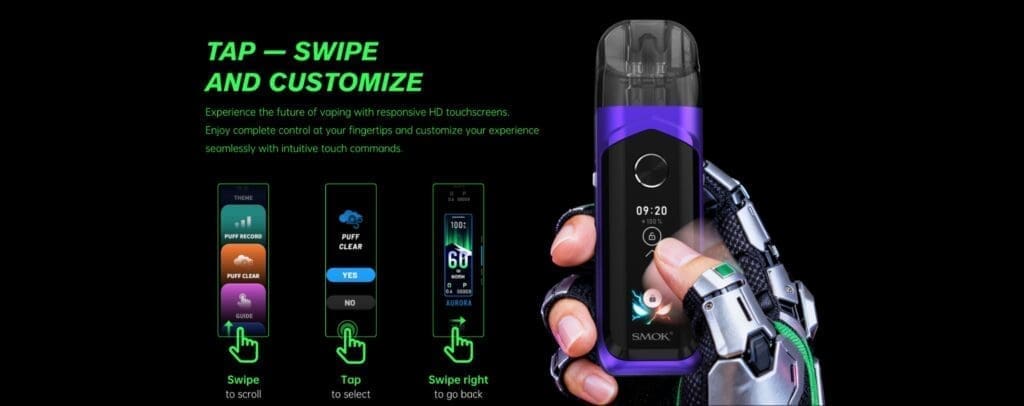 Buy SMOK Nord 6 Review: Is This the Most Powerful Nord Yet? - Free UK Next Day Delivery (no minimum spend)