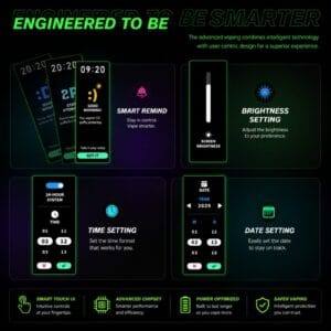 Buy SMOK Nord 6 Kit + Free E liquid - Free UK Next Day Delivery (no minimum spend)