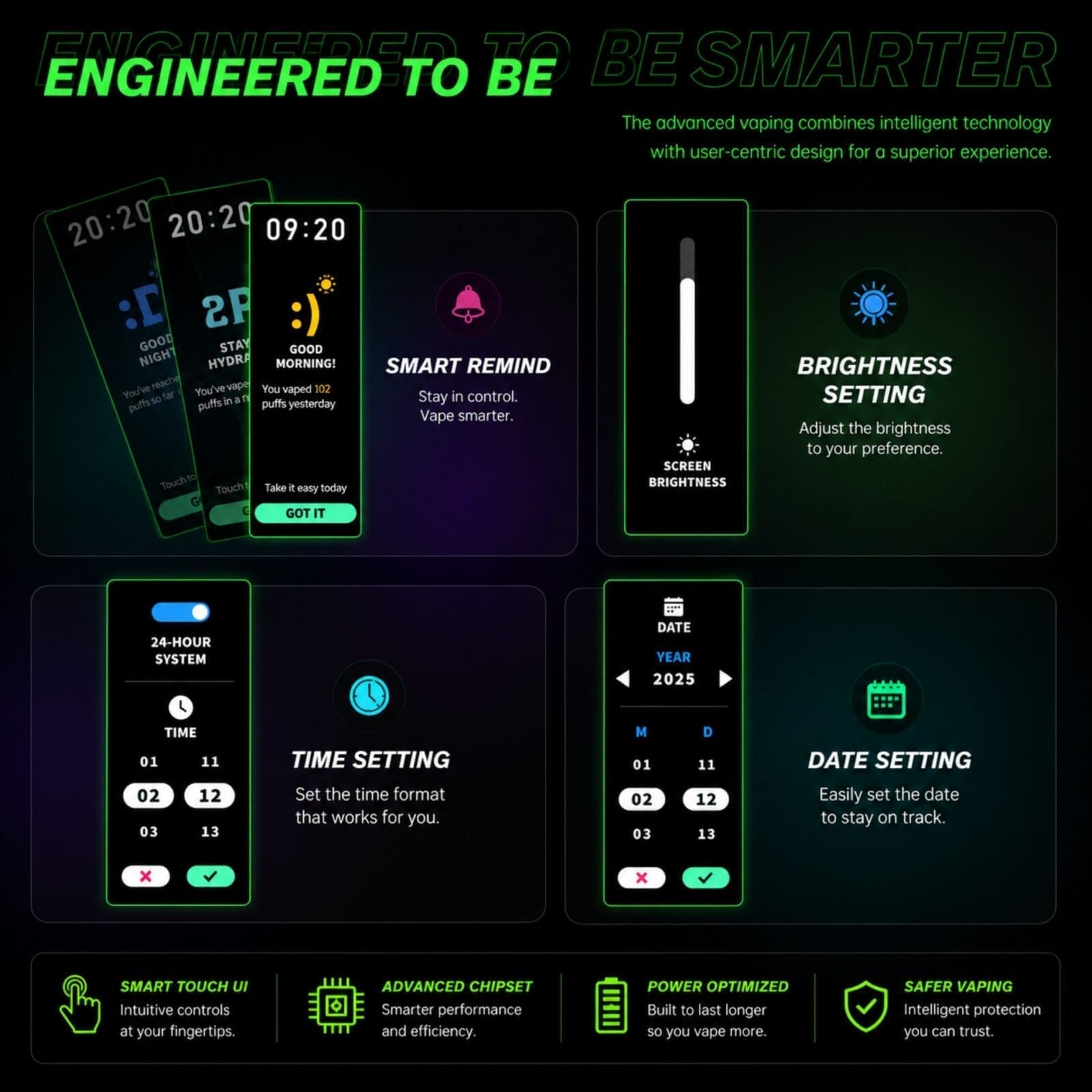 Buy SMOK Nord 6 Kit + Free E liquid - Free UK Next Day Delivery (no minimum spend)