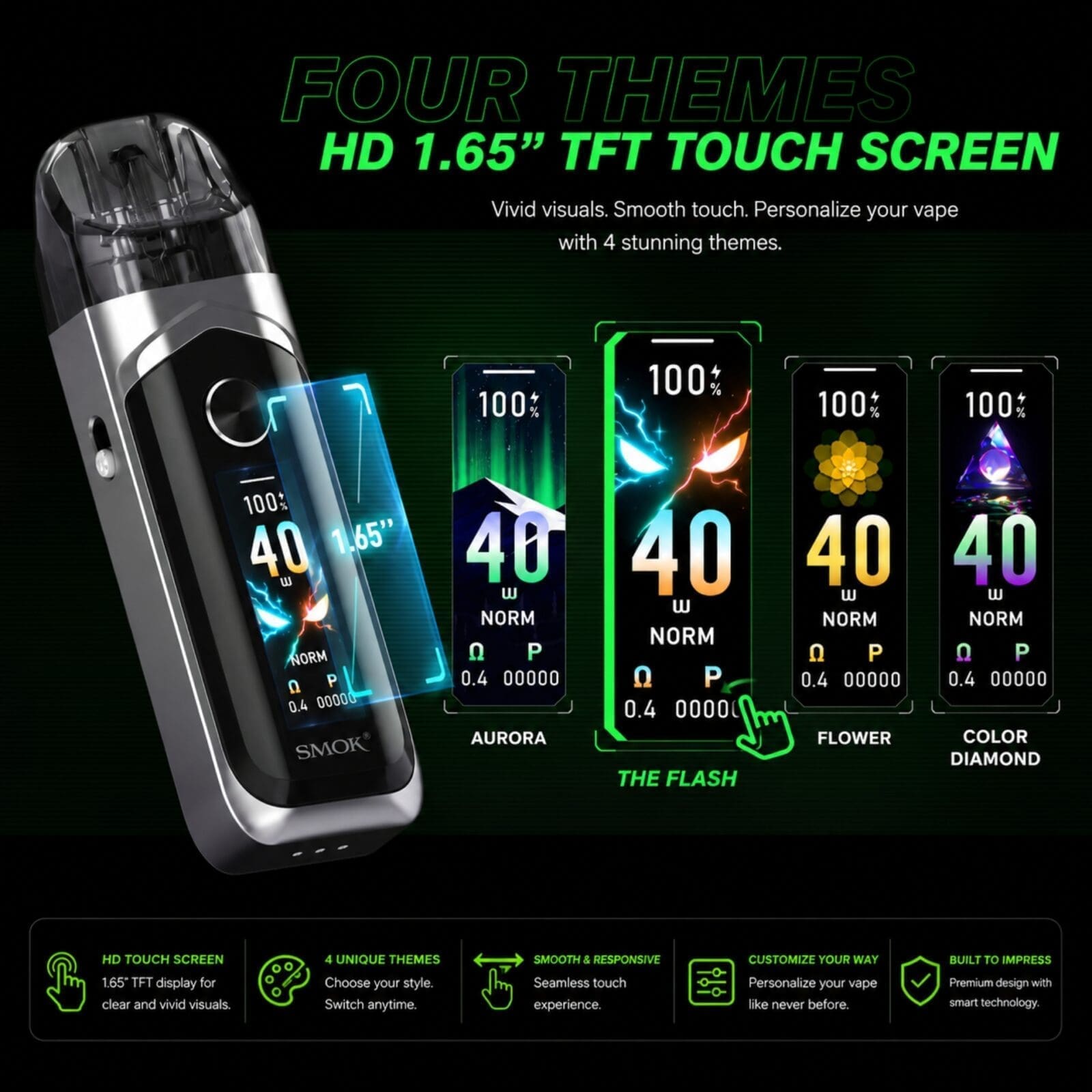 Buy SMOK Nord 6 Kit + Free E liquid - Free UK Next Day Delivery (no minimum spend)