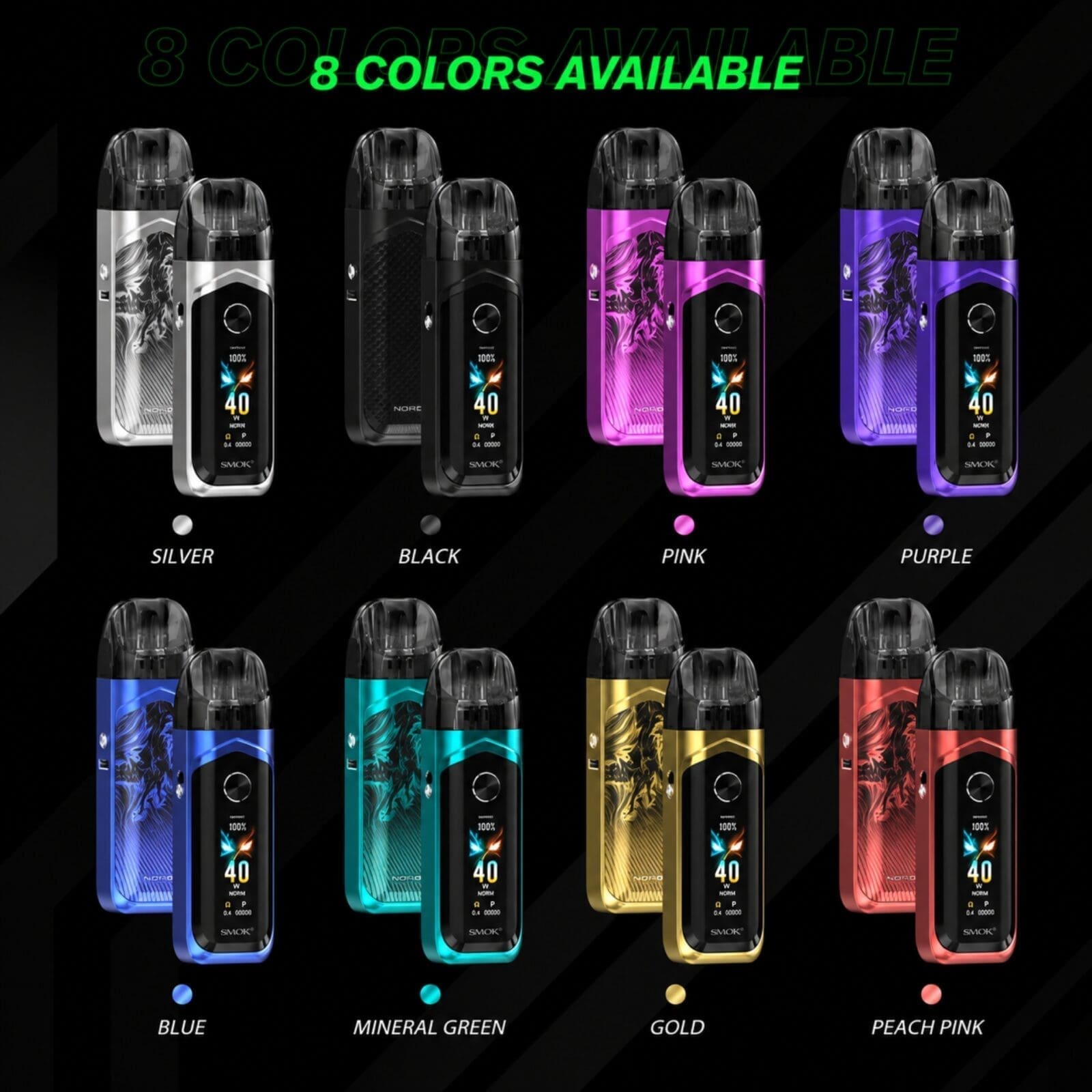 Buy SMOK Nord 6 Kit + Free E liquid - Free UK Next Day Delivery (no minimum spend)