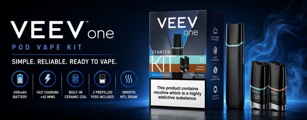 Buy Best Budget Vape Kits Under £20: The Complete Buying Guide 88Vape 6K - Free UK Next Day Delivery (no minimum spend)