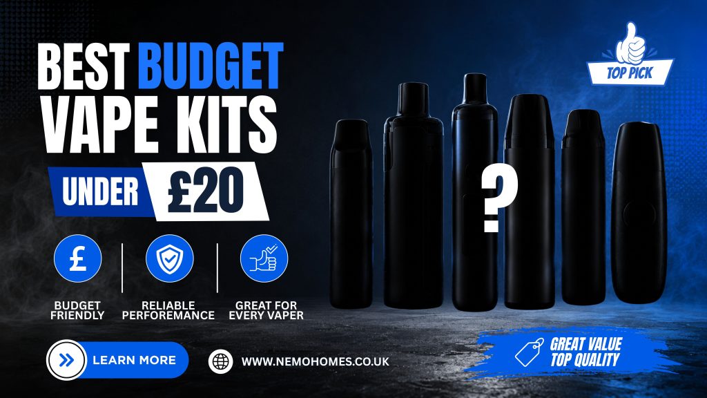 Buy Best Budget Vape Kits Under £20: The Complete Buying Guide 88Vape 6K - Free UK Next Day Delivery (no minimum spend)