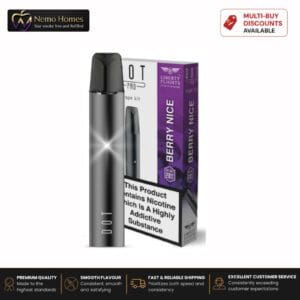 Buy DOT PRO Kit and Pods by Liberty Flights - Berry Nice 20mg Dot Pro Kit - Free UK Next Day Delivery (no minimum spend)