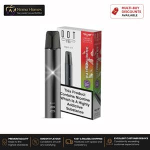 Buy DOT PRO Kit and Pods by Liberty Flights - Watermelon Ice 20mg - Free UK Next Day Delivery (no minimum spend)