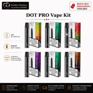 Buy DOT PRO Kit and Pods by Liberty Flights - Free UK Next Day Delivery (no minimum spend)