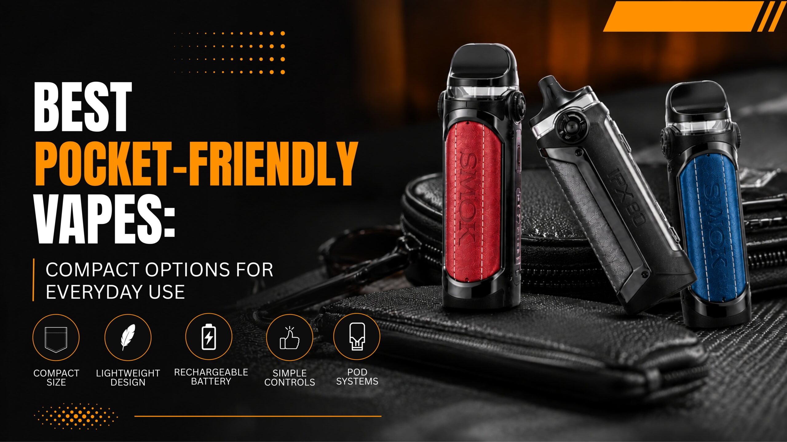Buy Pocket-Friendly Vapes: How to Choose the Right Compact Device compact pod kits - Free UK Next Day Delivery (no minimum spend)