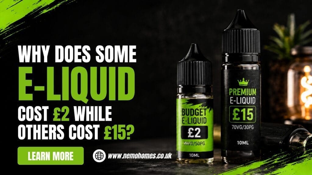 Buy Cheap vs Premium E-Liquid: Everything You Need To Know best e-liquid - Free UK Next Day Delivery (no minimum spend)