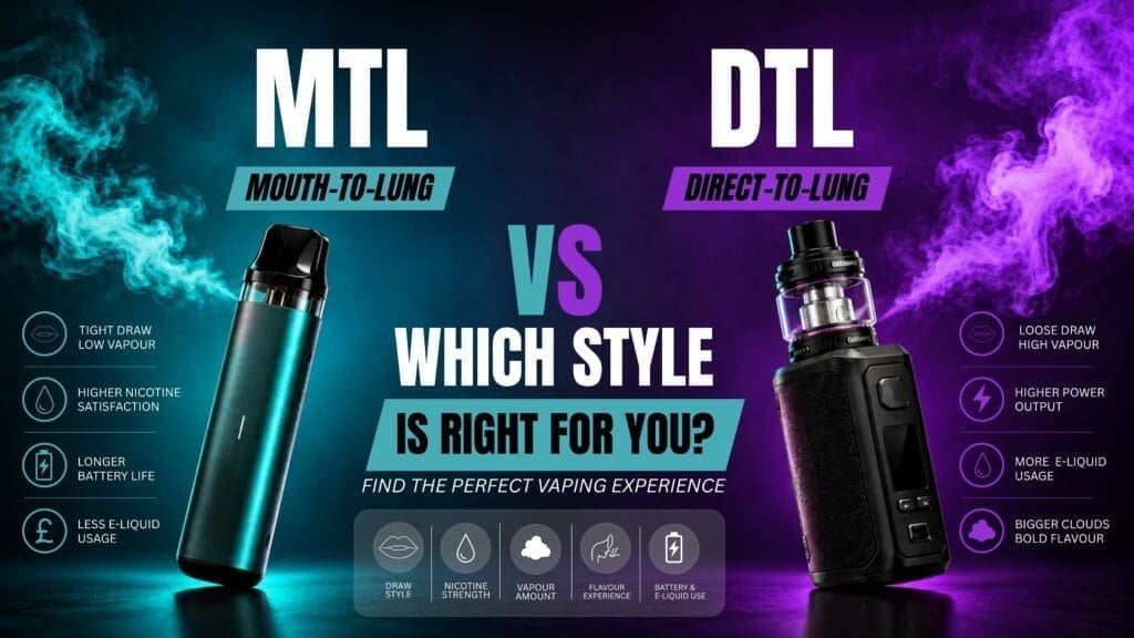 best dtl vape MTL vs DTL: Which Style Is Right for You? POP Bar Flavors:Cola Slush Pebbles Flum | Flum