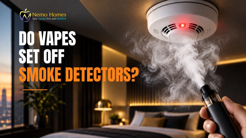 Buy Do Vapes Set Off Smoke Detectors? A Simple Guide can vaping set off smoke alarms - Free UK Next Day Delivery (no minimum spend)