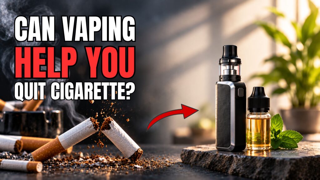 Buy Want to Quit Smoking? 7 Surprising Facts About Vaping e-cigarettes - Free UK Next Day Delivery (no minimum spend)