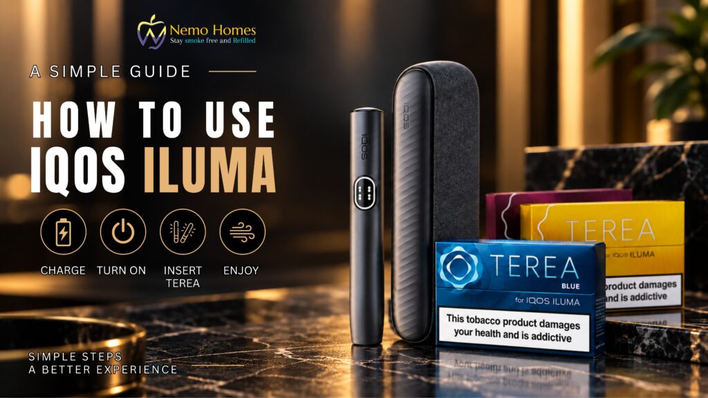Buy How to Use IQOS ILUMA: A Simple Guide to Getting Started heated tobacco guide - Free UK Next Day Delivery (no minimum spend)