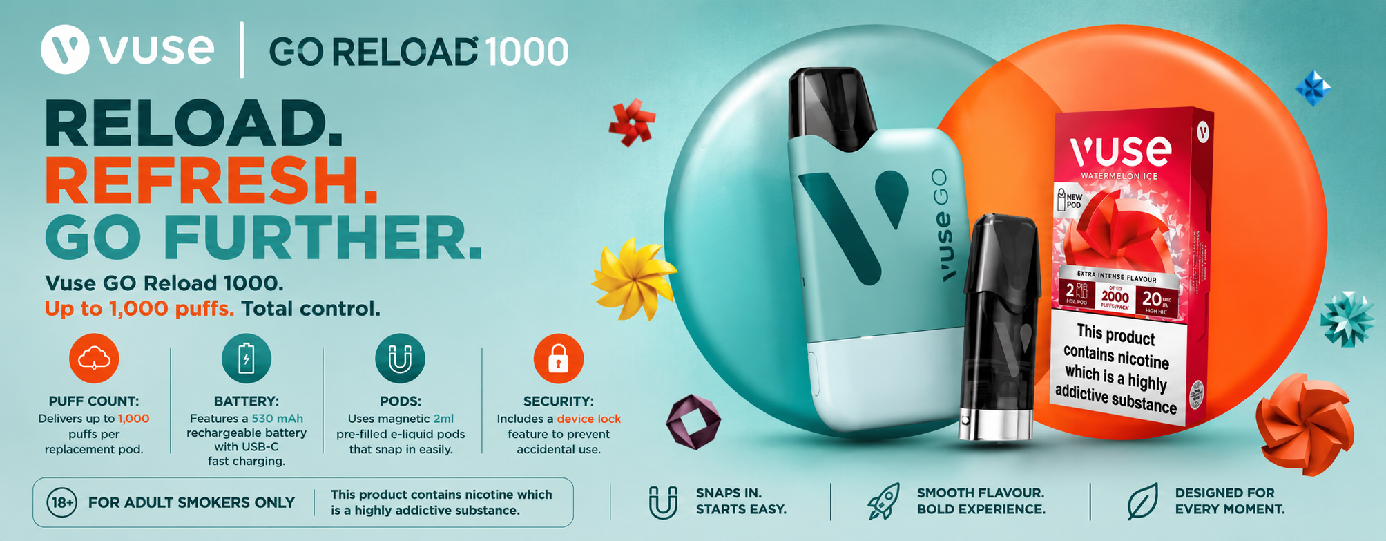 Buy How to Use Vuse Devices: A Simple Guide for Beginners how to use Vuse - Free UK Next Day Delivery (no minimum spend)