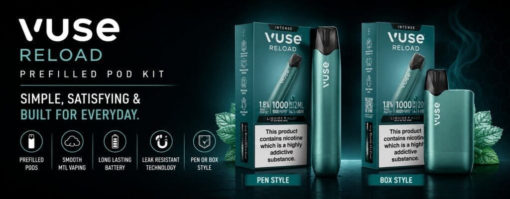 Buy How to Use Vuse Devices: A Simple Guide for Beginners how to use Vuse - Free UK Next Day Delivery (no minimum spend)