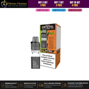 Buy SKE Crystal CL6000 Prefilled Pods and Vape Kit – 20mg - Pods only - Triple Mango - Free UK Next Day Delivery (no minimum spend)