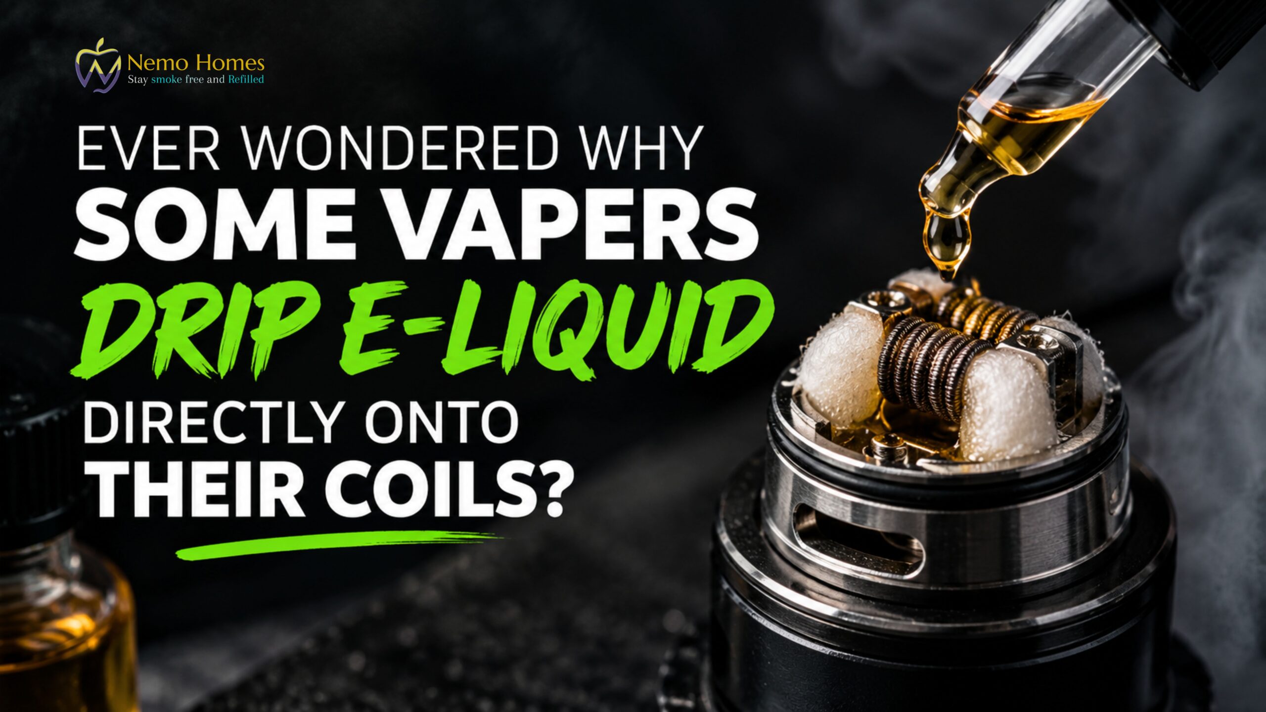 Buy What Is Drip Vaping? A Complete Beginner’s Guide Drip Tip - Free UK Next Day Delivery (no minimum spend)