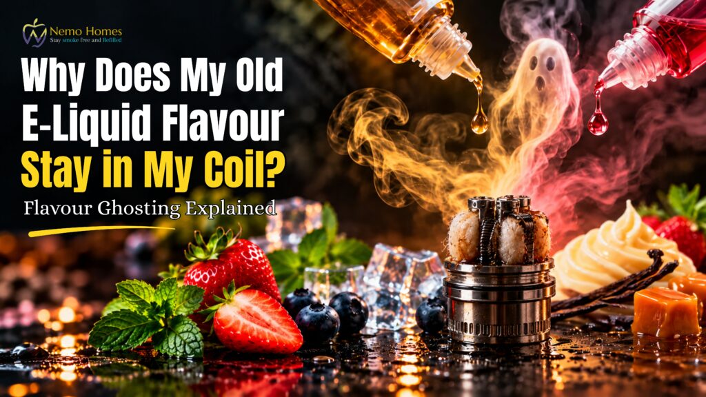 Buy Why Your Old Vape Juice Flavour Won’t Go Away? How to Stop Flavour Ghosting in Your Vape: Everything You Need to Know cleaning vape tank - Free UK Next Day Delivery (no minimum spend)