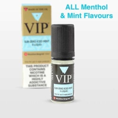 Buy Vapecom Menthol E liquid  - Free UK Next Day Delivery (no minimum spend)