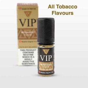 Buy Vapecom Tobacco Flavour E liquids - Free UK Next Day Delivery (no minimum spend)