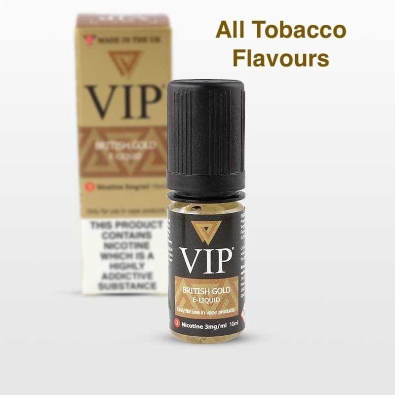 VIP Tobacco Range Vape ELiquid Nemo Homes Vape Shop