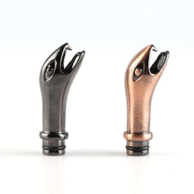 Buy 510 Thread BIG Snake | Fat Snake| Thick (animal) Drip Tip in different colours - Free UK Next Day Delivery (no minimum spend)
