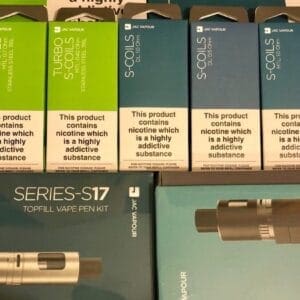 Buy JAC VAPOUR VIM Vape Kit + Accesories - Free UK Next Day Delivery (no minimum spend)