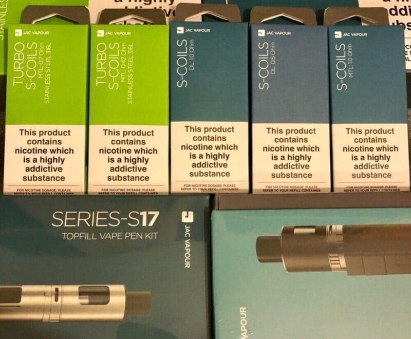 Buy JAC VAPOUR VIM Vape Kit + Accesories - Free UK Next Day Delivery (no minimum spend)