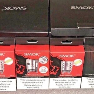 Buy SMOK TFV 12 Prince Tank + O rings | Fat Boy Replacement Glass  - Free UK Next Day Delivery (no minimum spend)