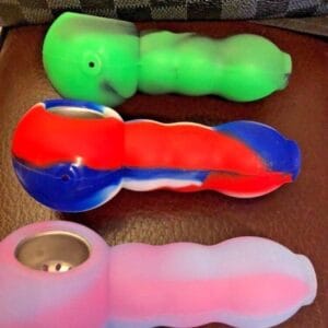 Buy Soft Silicone Pocket Size Tobacco Smoking Pipe Handmade Colour Uk post  - Free UK Next Day Delivery (no minimum spend)