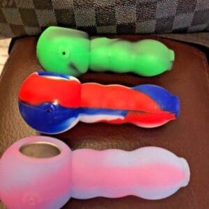 Buy Soft Silicone Pocket Size Tobacco Smoking Pipe Handmade Colour Uk post  - Free UK Next Day Delivery (no minimum spend)