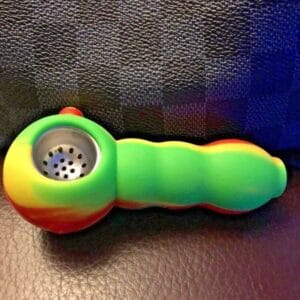 Buy Soft Silicone Pocket Size Tobacco Smoking Pipe Handmade Colour Uk post  - Free UK Next Day Delivery (no minimum spend)