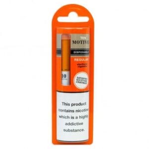 Buy 10 Ten Motives Rechargeable Cigalike Vape Ten motives - Free UK Next Day Delivery (no minimum spend)
