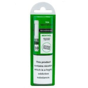 Buy 10 Ten Motives Rechargeable Cigalike Vape Ten motives - Free UK Next Day Delivery (no minimum spend)