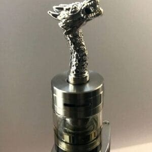 Buy 510 Thread FireBall Dragon (animal) Drip Tip in different colours - Free UK Next Day Delivery (no minimum spend)
