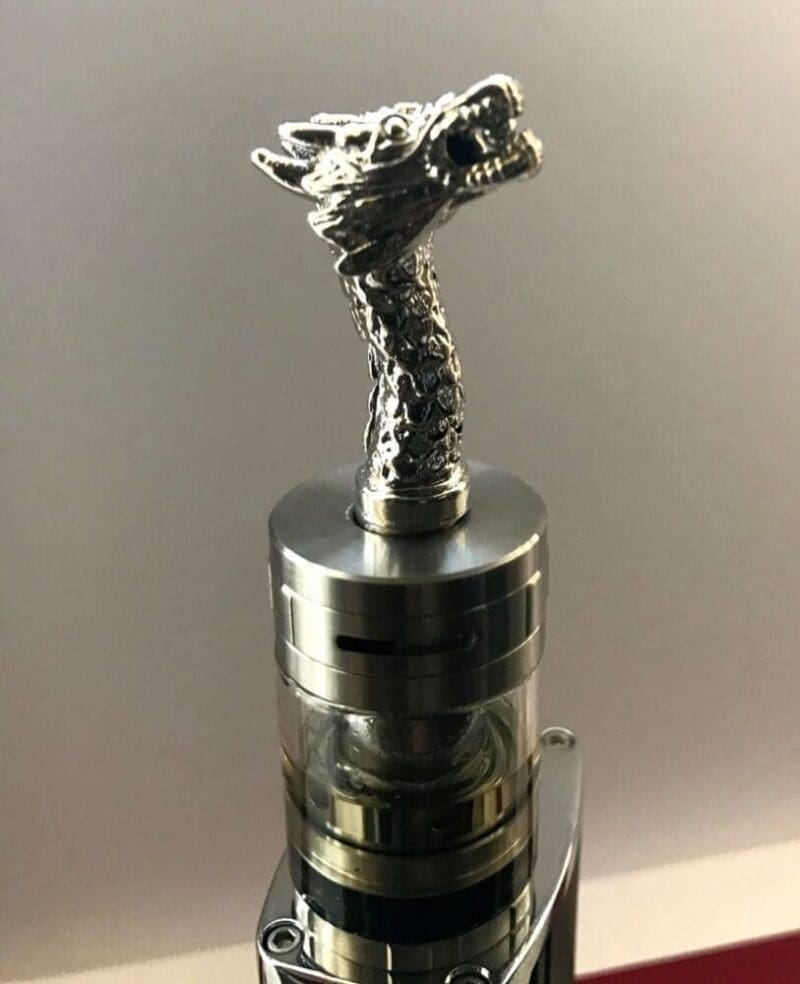 Buy 510 Thread FireBall Dragon (animal) Drip Tip in different colours - Free UK Next Day Delivery (no minimum spend)