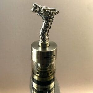 Buy 510 Thread FireBall Dragon (animal) Drip Tip in different colours - Free UK Next Day Delivery (no minimum spend)
