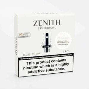 Buy Innokin Z "Zenith" Replacement Coil  - Free UK Next Day Delivery (no minimum spend)