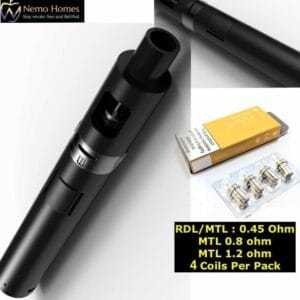 Buy JAC VAPOUR S17 AIO Vape Kit | NEW Matte PVD JAC VAPOUR - Free UK Next Day Delivery (no minimum spend)